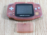 LG4104 Plz Read Item Condi GameBoy Advance Milky Pink Game Boy Console Japan