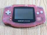 LG4105 Plz Read Item Condi GameBoy Advance Milky Pink Game Boy Console Japan