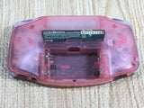 LG4105 Plz Read Item Condi GameBoy Advance Milky Pink Game Boy Console Japan