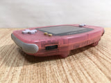 LG4105 Plz Read Item Condi GameBoy Advance Milky Pink Game Boy Console Japan