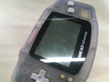 LG4106 Plz Read Item Condi GameBoy Advance Milky Blue Game Boy Console Japan