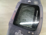 LG4107 Plz Read Item Condi GameBoy Advance Milky Blue Game Boy Console Japan