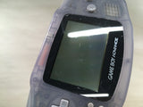 LG4108 Plz Read Item Condi GameBoy Advance Milky Blue Game Boy Console Japan