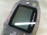 LG4109 Plz Read Item Condi GameBoy Advance Milky Blue Game Boy Console Japan