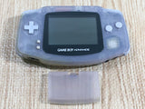 LG4109 Plz Read Item Condi GameBoy Advance Milky Blue Game Boy Console Japan