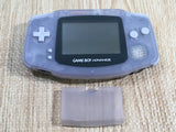 LG4111 Plz Read Item Condi GameBoy Advance Milky Blue Game Boy Console Japan