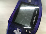 LG4113 Plz Read Item Condi GameBoy Advance Midnight Blue Game Boy Console Japan