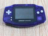 LG4113 Plz Read Item Condi GameBoy Advance Midnight Blue Game Boy Console Japan