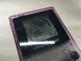 LG4176 Plz Read Item Condi GameBoy Color Clear Purple Game Boy Console Japan