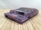 LG4176 Plz Read Item Condi GameBoy Color Clear Purple Game Boy Console Japan