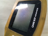LG4196 Plz Read Item Condi GameBoy Advance Milky Blue Game Boy Console Japan