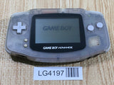 LG4197 Plz Read Item Condi GameBoy Advance Milky Blue Game Boy Console Japan