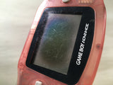 LG4200 Plz Read Item Condi GameBoy Advance Milky Pink Game Boy Console Japan