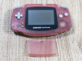 LG4200 Plz Read Item Condi GameBoy Advance Milky Pink Game Boy Console Japan