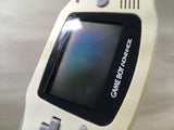 LG4202 Plz Read Item Condi GameBoy Advance White Game Boy Console Japan