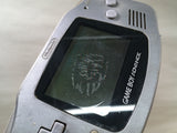 LG4205 Plz Read Item Condi GameBoy Advance Silver Game Boy Console Japan