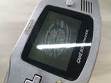 LG4205 Plz Read Item Condi GameBoy Advance Silver Game Boy Console Japan