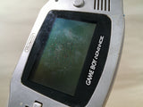 LG4205 Plz Read Item Condi GameBoy Advance Silver Game Boy Console Japan