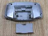 LG4205 Plz Read Item Condi GameBoy Advance Silver Game Boy Console Japan