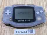 LG4313 Plz Read Item Condi GameBoy Advance Milky Blue Game Boy Console Japan