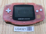 LG4321 Plz Read Item Condi GameBoy Advance Milky Pink Game Boy Console Japan