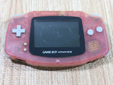 LG4321 Plz Read Item Condi GameBoy Advance Milky Pink Game Boy Console Japan