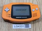 LG4331 Plz Read Item Condi GameBoy Advance Orange Game Boy Console Japan