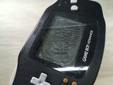 LG4335 Plz Read Item Condi GameBoy Advance Black Game Boy Console Japan