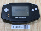 LG4335 Plz Read Item Condi GameBoy Advance Black Game Boy Console Japan