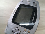 LG4336 Plz Read Item Condi GameBoy Advance Silver Game Boy Console Japan