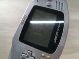 LG4336 Plz Read Item Condi GameBoy Advance Silver Game Boy Console Japan
