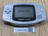 LG4336 Plz Read Item Condi GameBoy Advance Silver Game Boy Console Japan