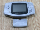 LG4336 Plz Read Item Condi GameBoy Advance Silver Game Boy Console Japan