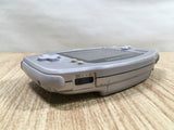 LG4336 Plz Read Item Condi GameBoy Advance Silver Game Boy Console Japan