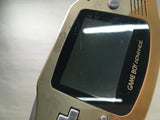 LG4337 Plz Read Item Condi GameBoy Advance Gold Game Boy Console Japan