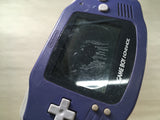 LG4341 Plz Read Item Condi GameBoy Advance Violet Game Boy Console Japan