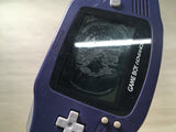 LG4341 Plz Read Item Condi GameBoy Advance Violet Game Boy Console Japan