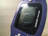 LG4341 Plz Read Item Condi GameBoy Advance Violet Game Boy Console Japan