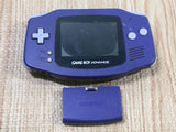 LG4341 Plz Read Item Condi GameBoy Advance Violet Game Boy Console Japan
