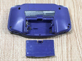 LG4341 Plz Read Item Condi GameBoy Advance Violet Game Boy Console Japan