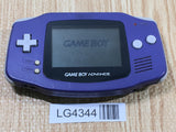LG4344 GameBoy Advance Violet Game Boy Console Japan