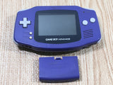 LG4344 GameBoy Advance Violet Game Boy Console Japan
