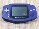 LG4345 Plz Read Item Condi GameBoy Advance Violet Game Boy Console Japan
