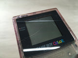 LG4376 Plz Read Item Condi GameBoy Color Clear Purple Game Boy Console Japan