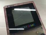 LG4376 Plz Read Item Condi GameBoy Color Clear Purple Game Boy Console Japan