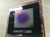 LG4376 Plz Read Item Condi GameBoy Color Clear Purple Game Boy Console Japan