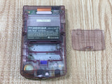 LG4376 Plz Read Item Condi GameBoy Color Clear Purple Game Boy Console Japan