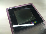 LG4377 Plz Read Item Condi GameBoy Color Clear Purple Game Boy Console Japan