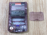 LG4377 Plz Read Item Condi GameBoy Color Clear Purple Game Boy Console Japan