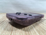 LG4377 Plz Read Item Condi GameBoy Color Clear Purple Game Boy Console Japan